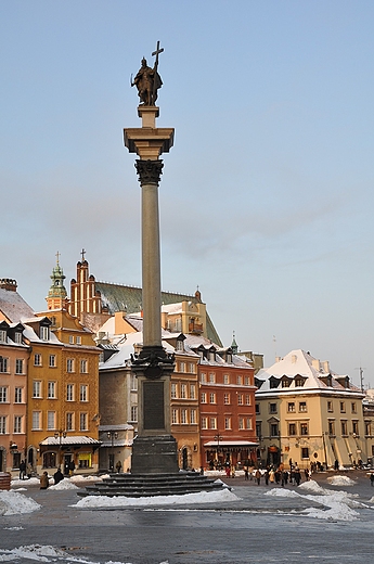 Plac Zamkowy w Warszawie