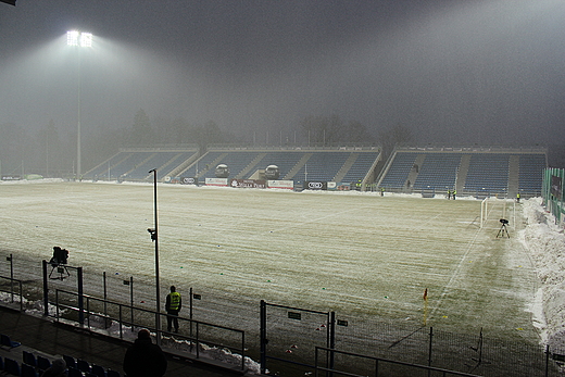 STADION MIEJSKI W OSTRODZIE  SOKӣ OSTRDA