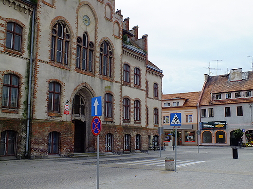 Rynek w Piszu