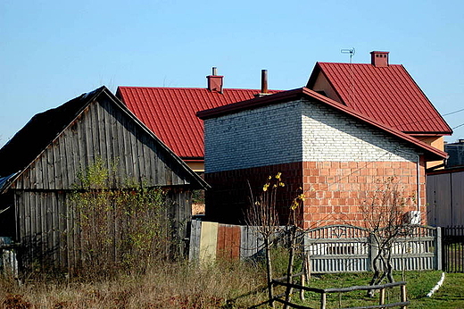 Kady stawia swoje chaupy jak mu wygodnie. Rakw