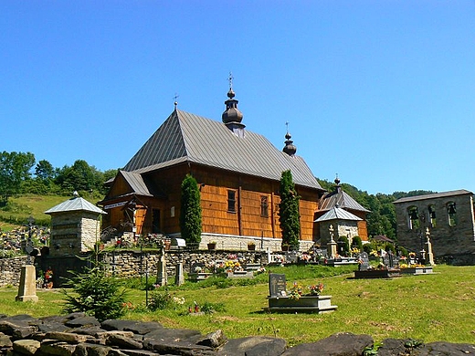 Cerkiew gr.kat obecnie koci rzym.kat.pw.Michaa Archanioa z 1821 r.