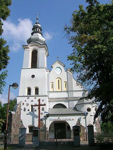 Koci p.w. Narodzenia Najwitszej Maryi Panny w Szczercowie