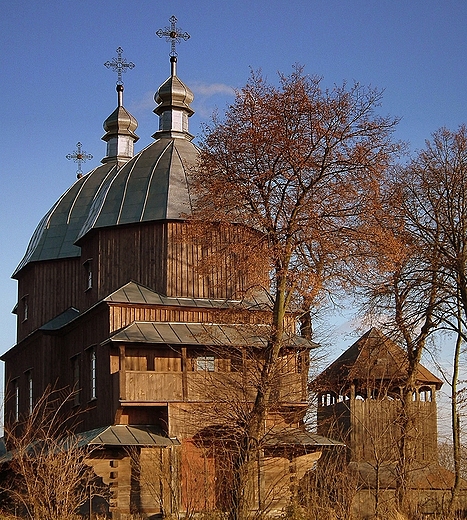 Architektura pogranicza - Budynin, cerkiew