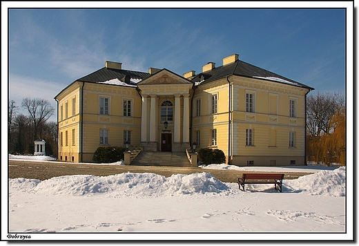 Dobrzyca - zesp paacowo-parkowy Gorzeskich