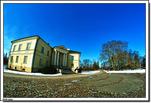 Dobrzyca - zesp paacowo-parkowy Gorzeskich