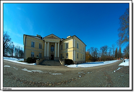 Dobrzyca - zesp paacowo-parkowy Gorzeskich