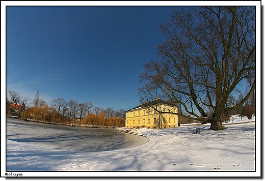 Dobrzyca - zesp paacowo-parkowy Gorzeskich