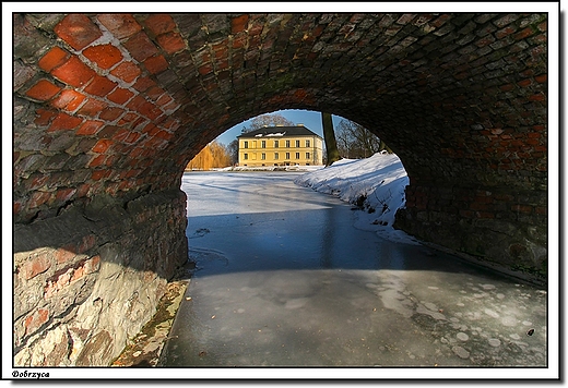 Dobrzyca - zesp paacowo-parkowy Gorzeskich