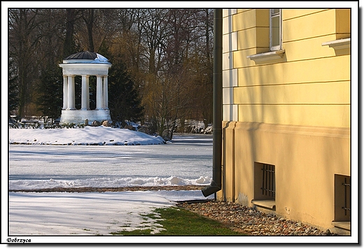 Dobrzyca - zesp paacowo-parkowy Gorzeskich