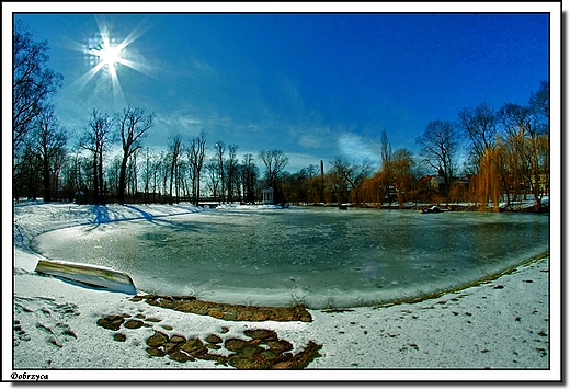 Dobrzyca - zesp paacowo-parkowy Gorzeskich