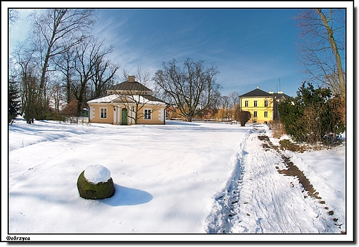 Dobrzyca - zesp paacowo-parkowy Gorzeskich