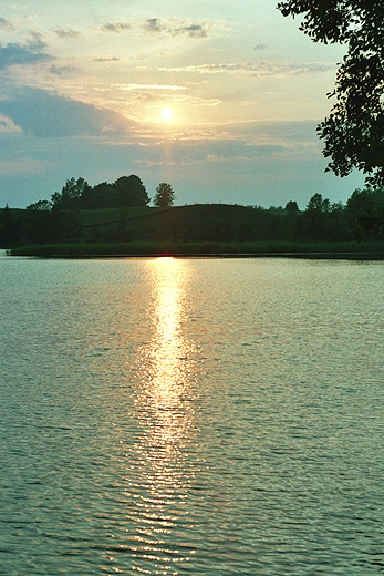 Jezioro Kopane. Suwalszczyzna