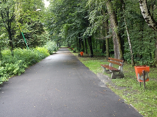Sosnowiec-Kazimierz Grniczy.Park Lena.