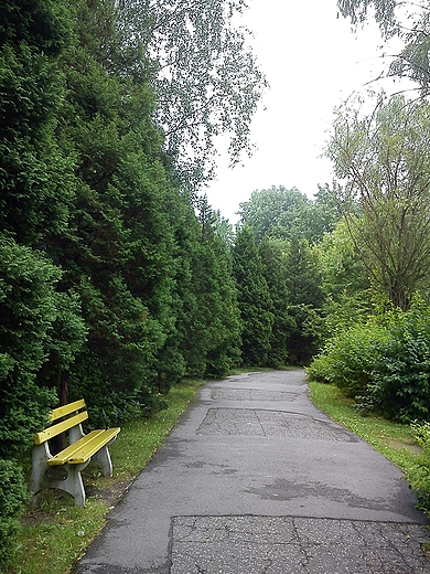 Sosnowiec-Kazimierz Grniczy.Park Lena.