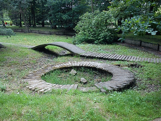 Sosnowiec-Kazimierz Grniczy.Park Lena.