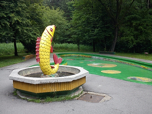 Sosnowiec-Kazimierz Grniczy.Park Lena.