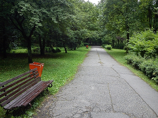 Sosnowiec-Kazimierz Grniczy.Park Lena.