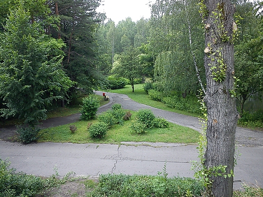 Sosnowiec-Kazimierz Grniczy.Park Lena.