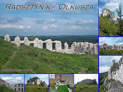 Rabsztyn k Olkusza