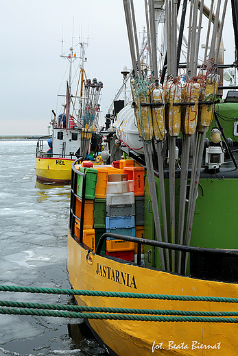 Jastarnia - port rybacki