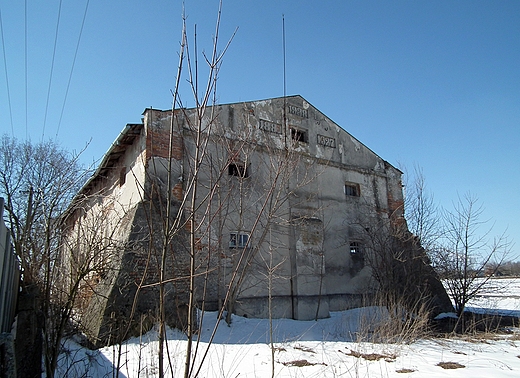 Stary mlyn wodny