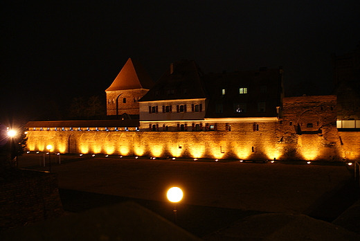 Fosa zamku krzyackiego w Toruniu