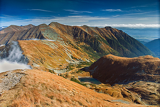 Tatry Zachodnie. Widok z Woowca