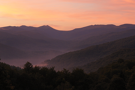 wit nad Przecz Przysup. Bieszczady