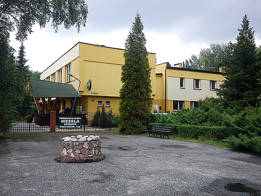 Sosnowiec-Kazimierz Grniczy.Restauracja Lena.