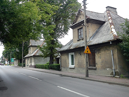 Sosnowiec-Kazimierz Grniczy.Ulica Kociuszkowcw.