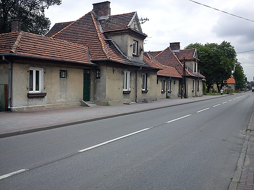 Sosnowiec-Kazimierz Grniczy.Ulica Brunona Jasieskiego.