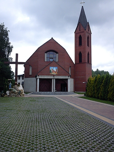 Sosnowiec-Kazimierz Grniczy.Koci Najwitszego Ciaa i Krwi Chrystusa.