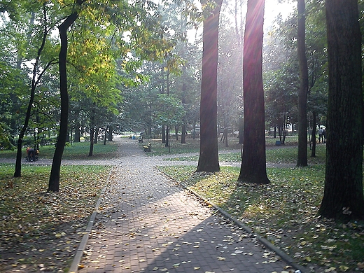 Sosnowiec-Klimontw.Park Miejski.