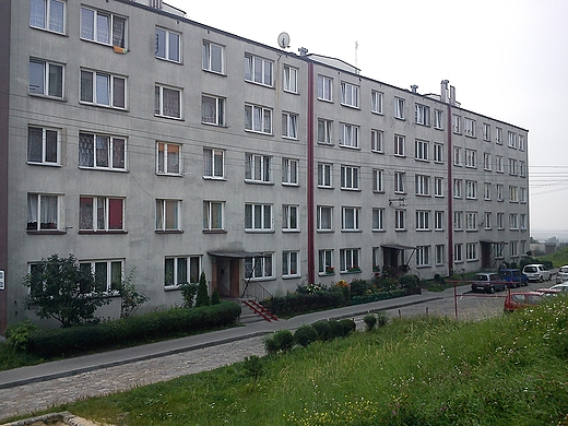 Sosnowiec-Klimontw.Ulica G.Zapolskiej.