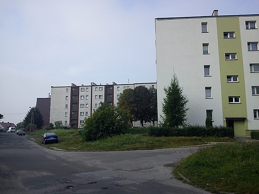 Sosnowiec-Klimontw.Ulica G.Zapolskiej.