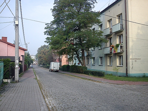 Sosnowiec-Klimontw.Ulica Kraszewskiego.