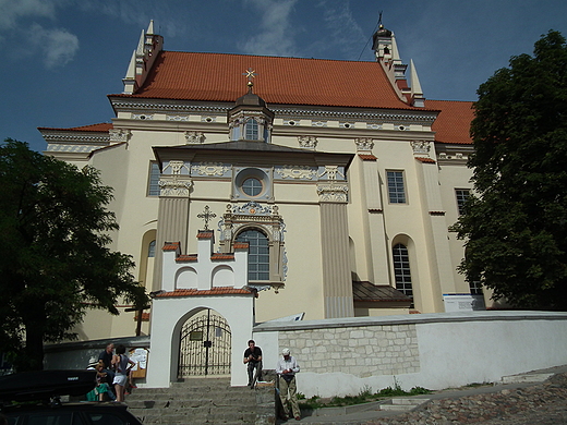 Koci farny w.Jana Chrzciciela i w.Bartomieja w Kazimierzu Dolnym