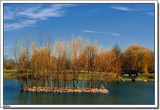 Kalisz - wiosna idzie _ Park Przyjani