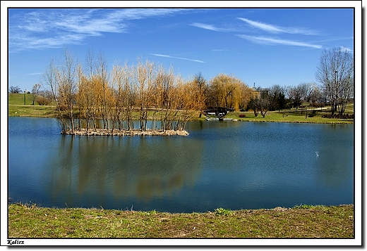 Kalisz - wiosna idzie _ Park Przyjani