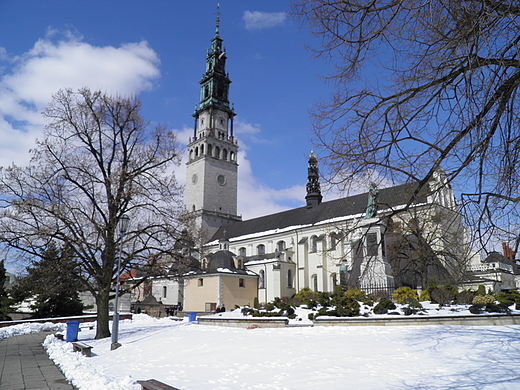 Jasna w pierwszej dekadzie kwietnia :