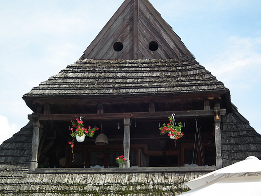 architektura drewniana -  Kazimierz Dolny