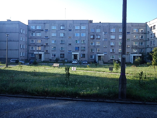 Czelad-Piaski.Osiedle Dziekana.