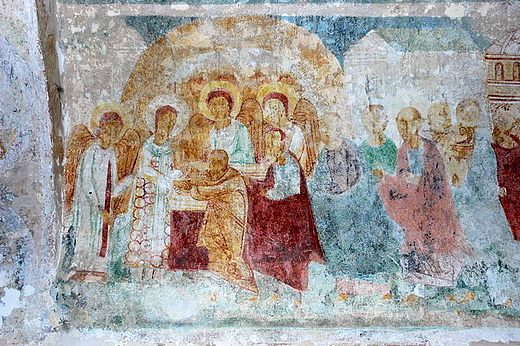 Malowidła rusko - bizantyjskie. Posada Rybotycka