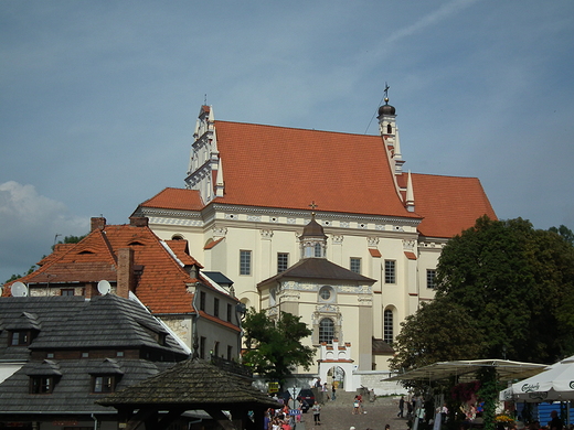 Koci farny w.Jana Chrzciciela i w.Bartomieja w Kazimierzu Dolnym