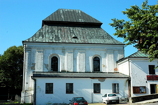 Synagoga w Szczebrzeszynie