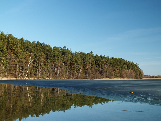 Jezioro Wigry, Zatoka Supiaska
