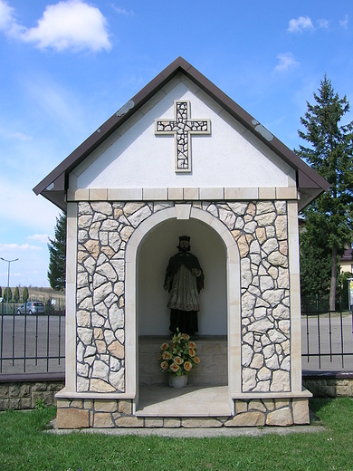 Szlak Jana Nepomucena - kapliczka w Targowiskach