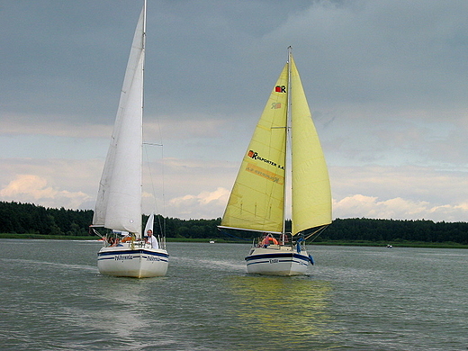 Na motyla. Mazury