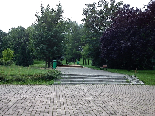 Dbrowa Grnicza-Park Hallera.