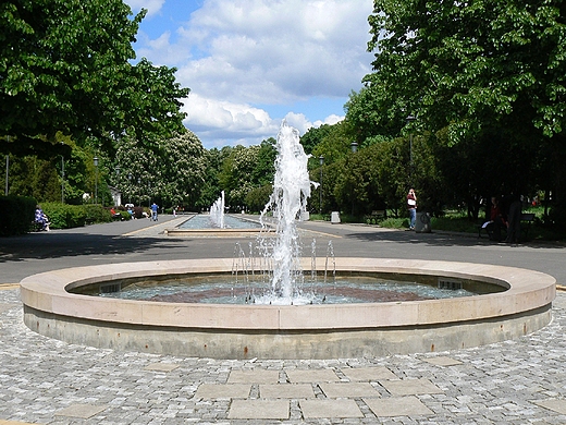 Warszawskie fontanny - Powile